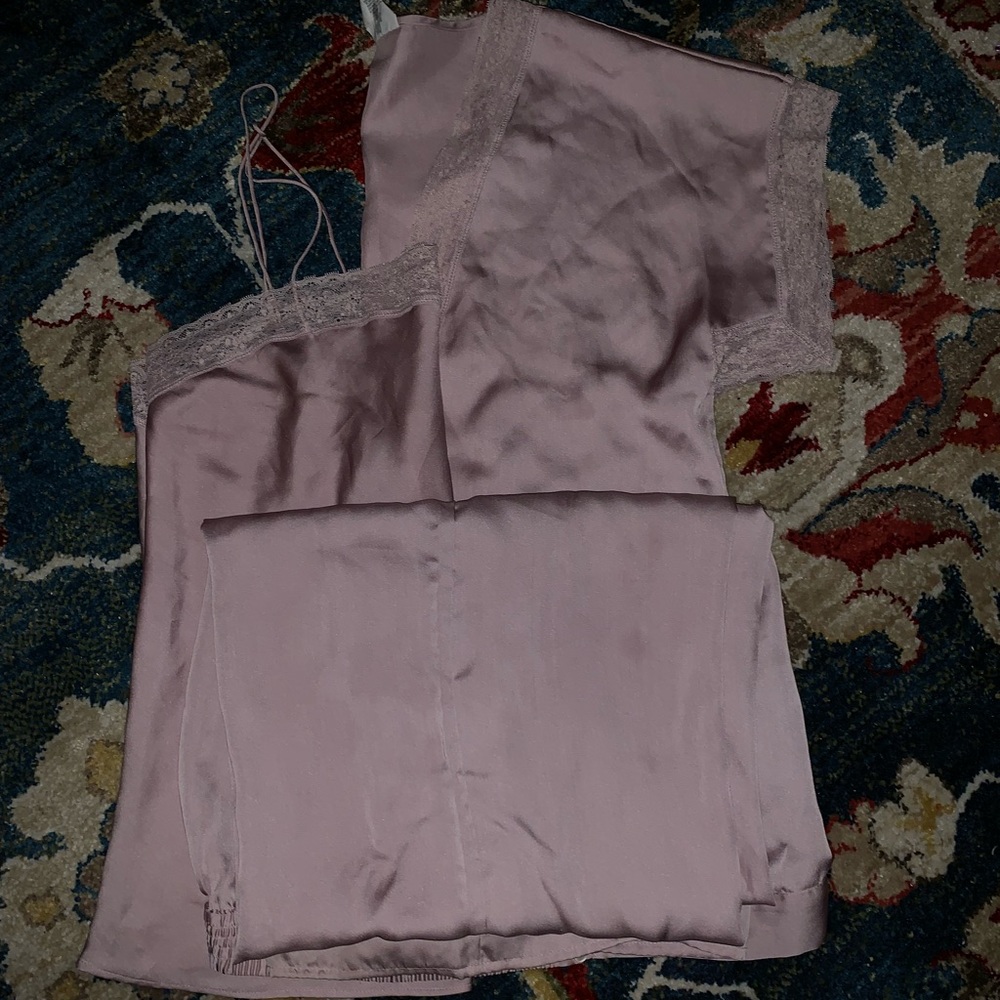Calvin Klein 3pc SILK PJ SET